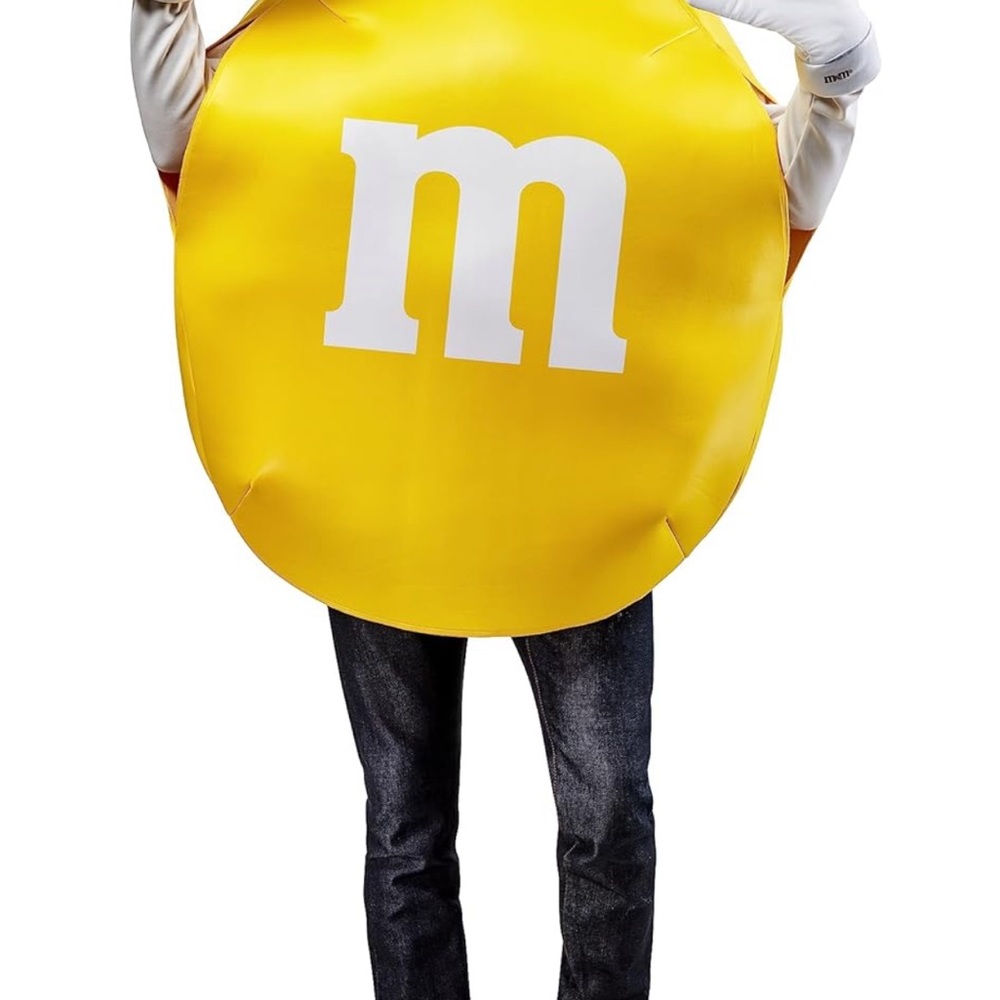 M&M'S Yellow Halloween Costume